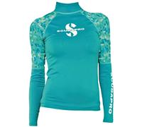 Scubapro Rash Guard Donna Manica Lunga Shirt UPF-50 Taglia XS-XL