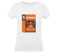 SCUBAPRO Retro-Shirt 1963", WHI Wmn L