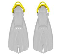 SCUBAPRO Sangle Palme Go Yel-3xs-2xs, Kit regolatore per Immersioni in Acqua Fredda Unisex-Adulto, Multicolore, Taglia Unica