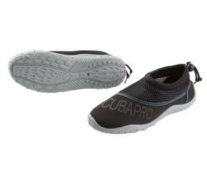 SCUBAPRO SCARPETTE DA SCOGLIO UNISEX 57.183 KAILUA BEACHWALKER BLACK