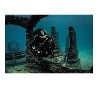 SCUBAPRO MK19 Evo Din300/G260 Carbon Black Tech Dive Regulator System