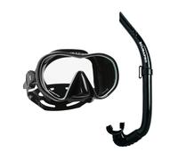 Scubapro Solo Maschera Subacquea Con Snorkel Pieghevole Apnea
