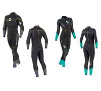 Scubapro Sport 3.0 Muta Immersione Erl 36-58 Donna O. Uomo IN Neoprene D'Acqua