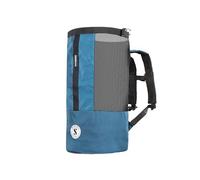 SCUBAPRO Sport 65 Mesh Dive Bag con Roll Top Chiusura e Cerniera Laterale per Snorkeling e Attrezzatura Immersione ARA , Tessuto di Colore Blu Denim