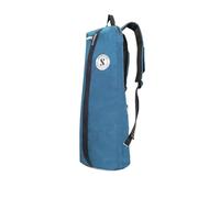 SCUBAPRO Sport 10 - Borsa da Immersione con Cinghie per Zaino e Maniglia Superiore, per Attrezzatura Subacquea, Tessuto di Colore Blu Denim