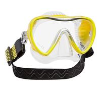 Scubapro Synergy Double Mirror Lens Mask with Comfort Strap