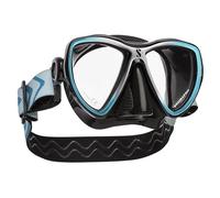 Scubapro SYNERGY MINI MASCHERA BLK/TURQ-SLV