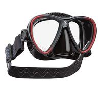 Scubapro Maschera Synergy Twin Trufit Black Black Red
