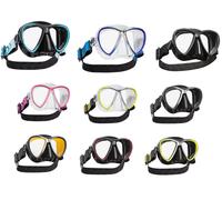 Scubapro Synergy Twin Maschera Subacquea Con Cinturino Comfort Vari Colori