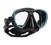 Scubapro Maschera Synergy Twin Trufit Black Turquise