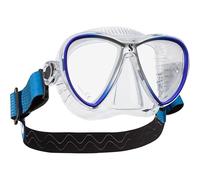 SCUBAPRO MASCHERA SUB 24.813.200 SYNERGY TWIN CLEAR/BLUE