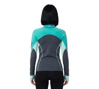 Scubapro T-shirt Termica A Maniche Lunghe Con Zip Intera 1.5 Mm Everlex