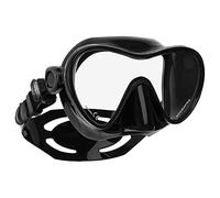 Scubapro, Trinidad 3, Maschera per immersioni, vetro unico, Nero