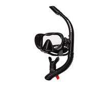 Scubapro Trinidad Maschera Snorkel per adulti Combo - Nero