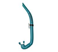Scubapro Tuba APNEA-Turquoise - Kit di erogatore per Immersioni in Acqua Fredda, Unisex, per Adulti, Taglia Unica