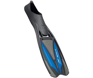 Scubapro unisex jet sport Open Heel SCUBA Dive Fins, Blue