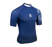 Scubapro UPF-50 T-Flex Maglia Protettiva Manica Corta Uomo Blu Navy Taglia S-3XL