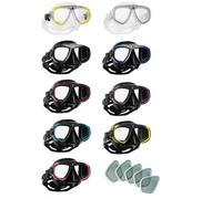 Scubapro Zoom Evo Maschera Subacquea Con Aiuto Visivo Positivo E Negativo