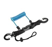 Scubas Diving Lanyard Heavy Duty In Acciaio Inox Molla A Spirale Corda Rilascia Rapidi Fibbia Per Fotocamera Diving Luce a spirale