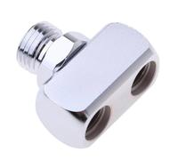 Scubas Diving Tubo Flessibile A Bassa Pressione Splitter Regolatore di Immersione A 3 Vie Pratico Adattatore Filettatura Accessori Immersione Regolatore Enduring