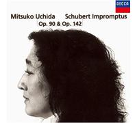 Scubert/ Uchida, Mitsuko - Schubert: Impromptus D899 & D935