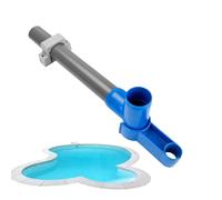 Scubetto per piscina sopra il suolo - Rete per rastrello a fogli con clip di montaggio per piscine esterne, pulizia in acqua poco profonda e profonda | Rete per piscina in rete per la rimozione