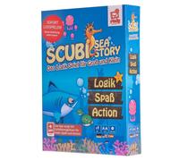 Scubi Mare Stor Gioco di Società Interattivo Rudy Games Logica Gioco Bambini