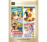 Scudda-Hoo Scudda-Hay; April Love; The Cowboy And The Blonde; Maryland (DVD)