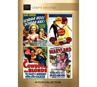 Scudda-Hoo Scudda-Hay; April Love; The Cowboy And The Blonde; Maryland (DVD)