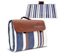 scuddles Coperta Extra Grande da Picnic & Esterno con Doppio Strato per l'Outdoor, Resistente all'Acqua, Materassino Pratico con Borsa, Ideale per Primavera, Estate, Campeggio e Spiaggia