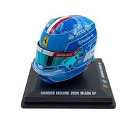 MODELLINO CASCO HELMET F1 1:5 LOOKSMART FERRARI HP SF-24 LECLERC MIAMI GP 2024