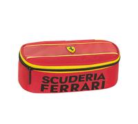 Panini Astuccio scuola Portapenne Ovale Ferrari Kids ufficiale Rosso/Giallo