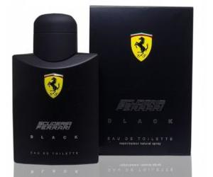 Scuderia Ferrari Black 40 ml, Eau de Toilette Spray