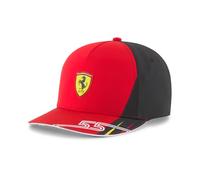Scuderia Ferrari F1 Carlos Sainz cap - Rojo, Talla Unica, Unisex