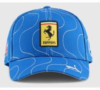Scuderia Ferrari F1 PUMA 2025 Monza GP Team Baseball Cap Blue Brand NEW