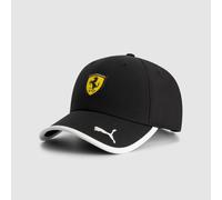 Scuderia Ferrari F1 PUMA Classic Logo Cappello Baseball Nero 2025