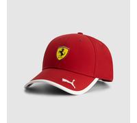 Scuderia Ferrari F1 PUMA Classico Logo Rosso Cappello Baseball 2025