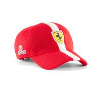 Scuderia Ferrari F1 Team Puma Cina Gp Speciale Baseball Cap Cappello 2025 Rosso