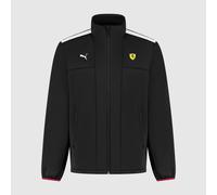 Scuderia Ferrari F1 Ufficiale Giacca Soft Shell Puma Nero 2025
