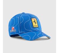 Scuderia Ferrari F1 Ufficiale Puma Speciale Monza Gp Baseball Cappello 2025 Blu