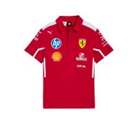 Scuderia Ferrari F1 Ufficiale Team Polo Puma Rosso 2025