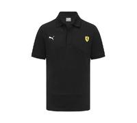 SCUDERIA FERRARI FANWEAR POLO CLASSIC NERA