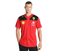 PUMA Scuderia Ferrari - Maglietta da Baseball 2023 - Rosso - Uomo - Taglia: S