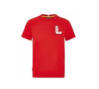Scuderia Ferrari Official Formula 1 Merchandise 2020 - Charles Leclerc T-Shirt Kids - Rosso - Cotone, Rosso, 92