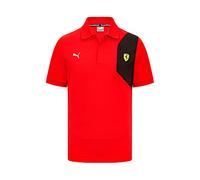 Scuderia Ferrari Puma Classic Polo - rosso, Colore: rosso, L