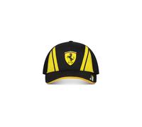 Scuderia Ferrari Wec Official Stripe Le Mans Winners Cappellino Nero Giallo