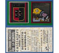 SCUDETTO CALCIATORI PANINI 1969/70 - NUOVO/NEW - CAGLIARI