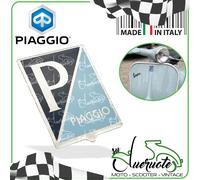 SCUDETTO PIAGGIO STEMMA NASELLO ANTERIORE PER VESPA VNB SUPER APE C D E PENTARO