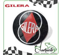 SCUDETTO STEMMA ANTERIORE LOGO SCUDO GILERA GP 800 RUNNER 50 125 NEXUS FUOCO 500