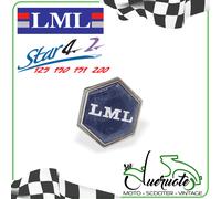 SCUDETTO STEMMA NASELLO ANTERIORE PER LML STAR 125 150 151 200 DELUXE AUTOMATICA